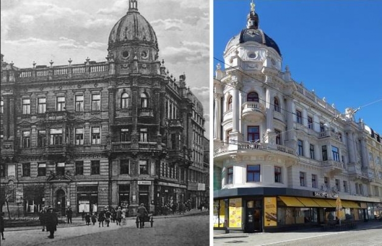 Novodobá historie paláce Hybský a Dny evropského dědictví 2018