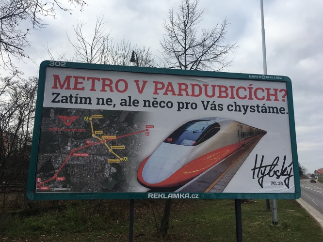 Pravda o pardubickém metru