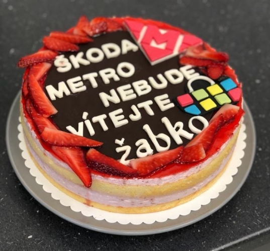 Žabka v Paláci Hybský